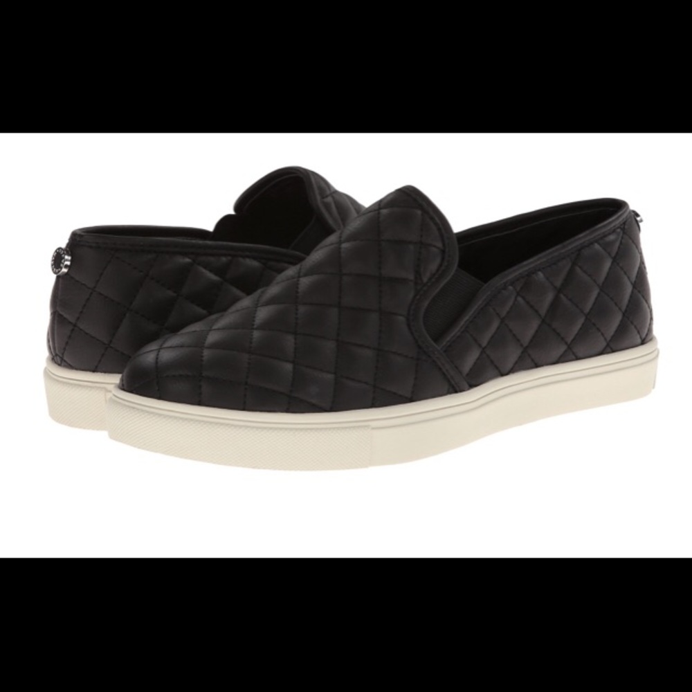 Steve Madden quilted slip-on sneakers